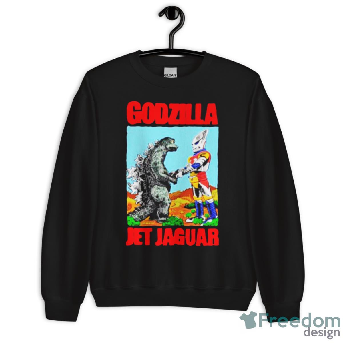 Godzilla Jet Jaguar Shirt - Unisex Crewneck Sweatshirt