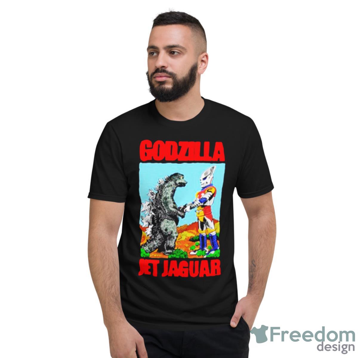 Godzilla Jet Jaguar Shirt - Short Sleeve T-Shirt