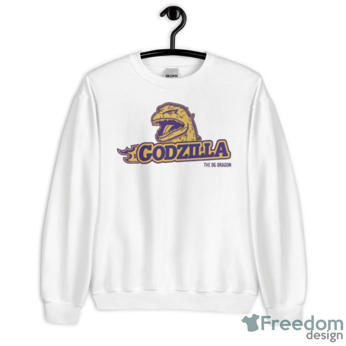 Godzilla The Og Dragon Shirt - Unisex Heavy Blend Crewneck Sweatshirt