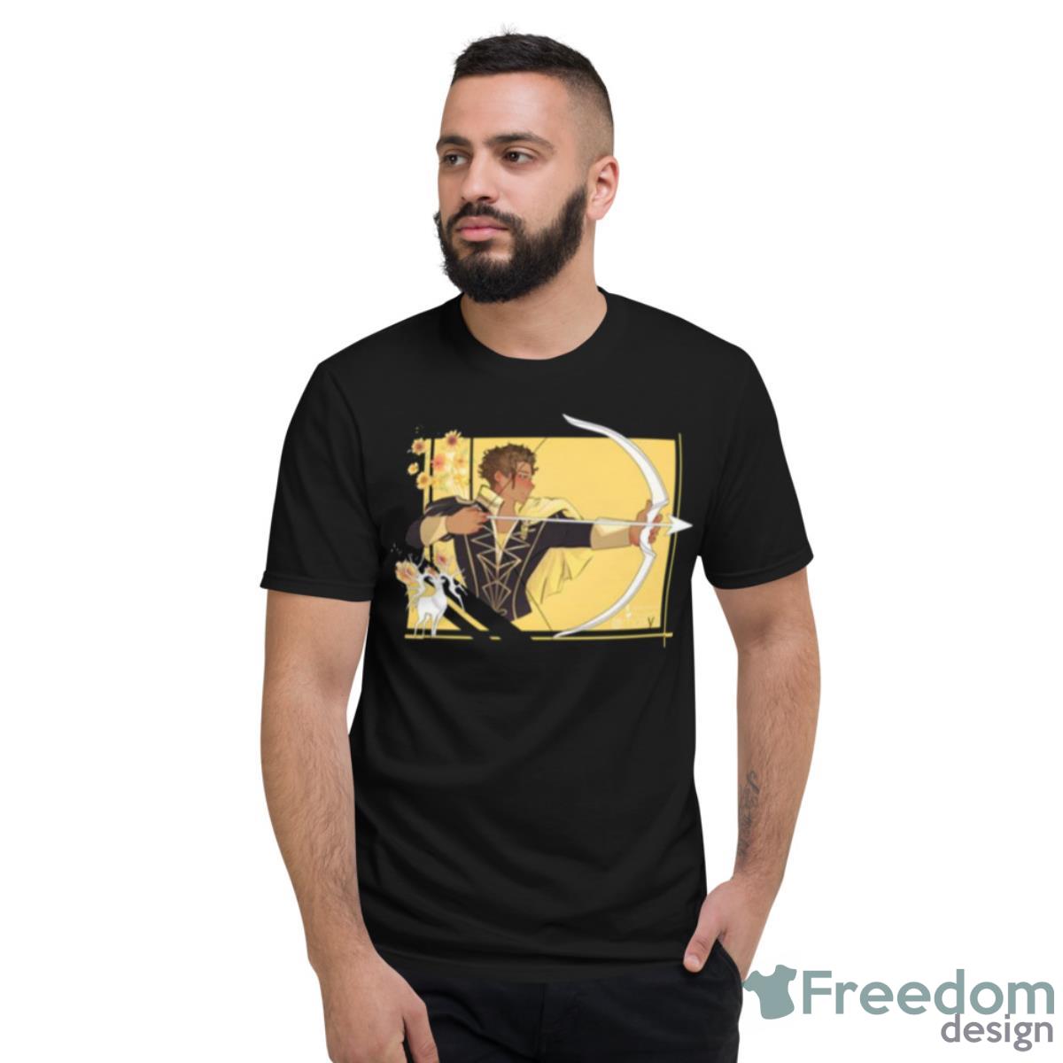 Golden Arrow Fire Emblem Shirt - Short Sleeve T-Shirt Golden Arrow Fire Emblem Shirt - Short Sleeve T-Shirt