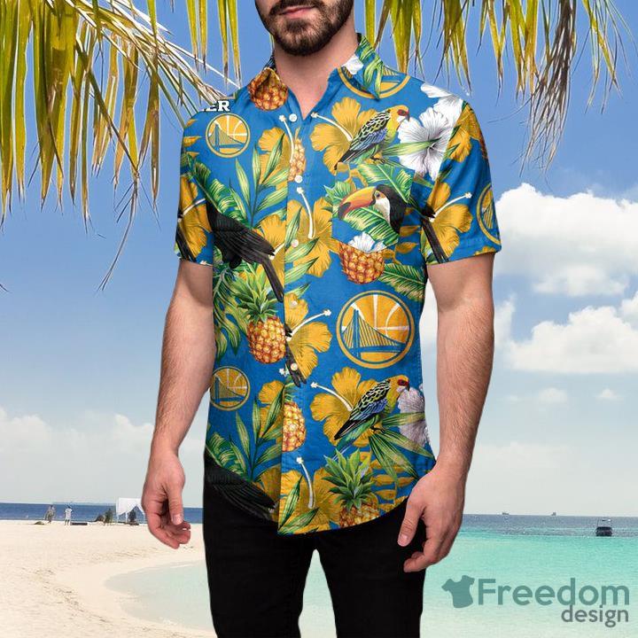 Golden State Warriors Tropical Floral Polo Shirt For Men And Women -  Freedomdesign