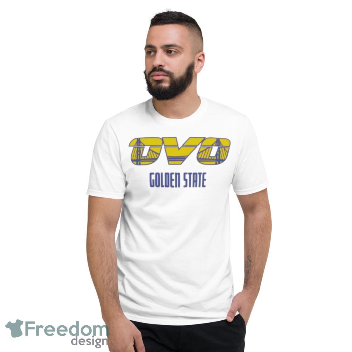 Golden State Warriors OVO Shirt - Short Sleeve T-Shirt