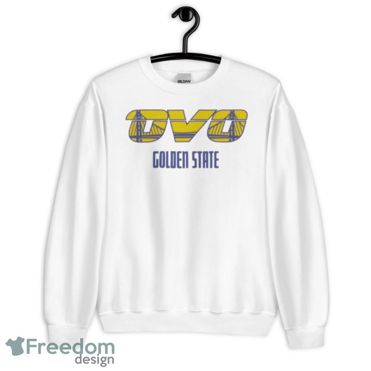 Golden State Warriors OVO Shirt image Golden State Warriors OVO Shirt - Unisex Crewneck Sweatshirt
