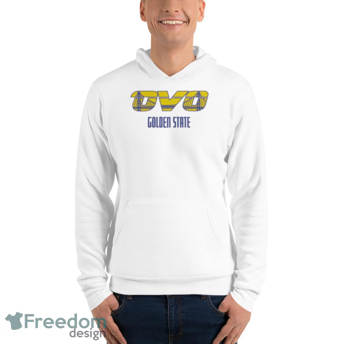 Golden State Warriors OVO Shirt - Unisex Fleece Pullover Hoodie Golden State Warriors OVO Shirt - Unisex Fleece Pullover Hoodie