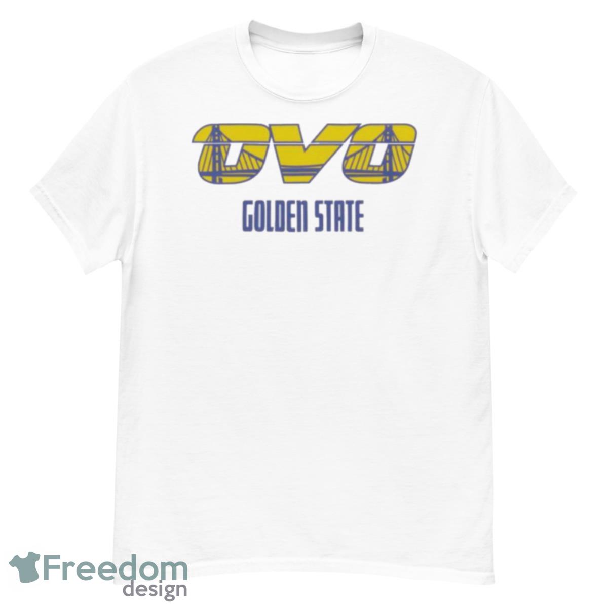 Golden State Warriors OVO Shirt - G500 Men’s Classic T-Shirt