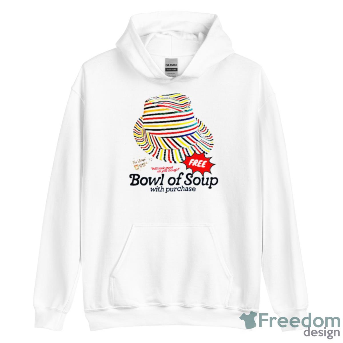 Golf Movie Quote Free Bowl Of Soup With That Hat Caddyshack Shirt - Unisex Heavy Blend Hooded Sweatshirt Golf Movie Quote Free Bowl Of Soup With That Hat Caddyshack Shirt - Unisex Heavy Blend Hooded Sweatshirt