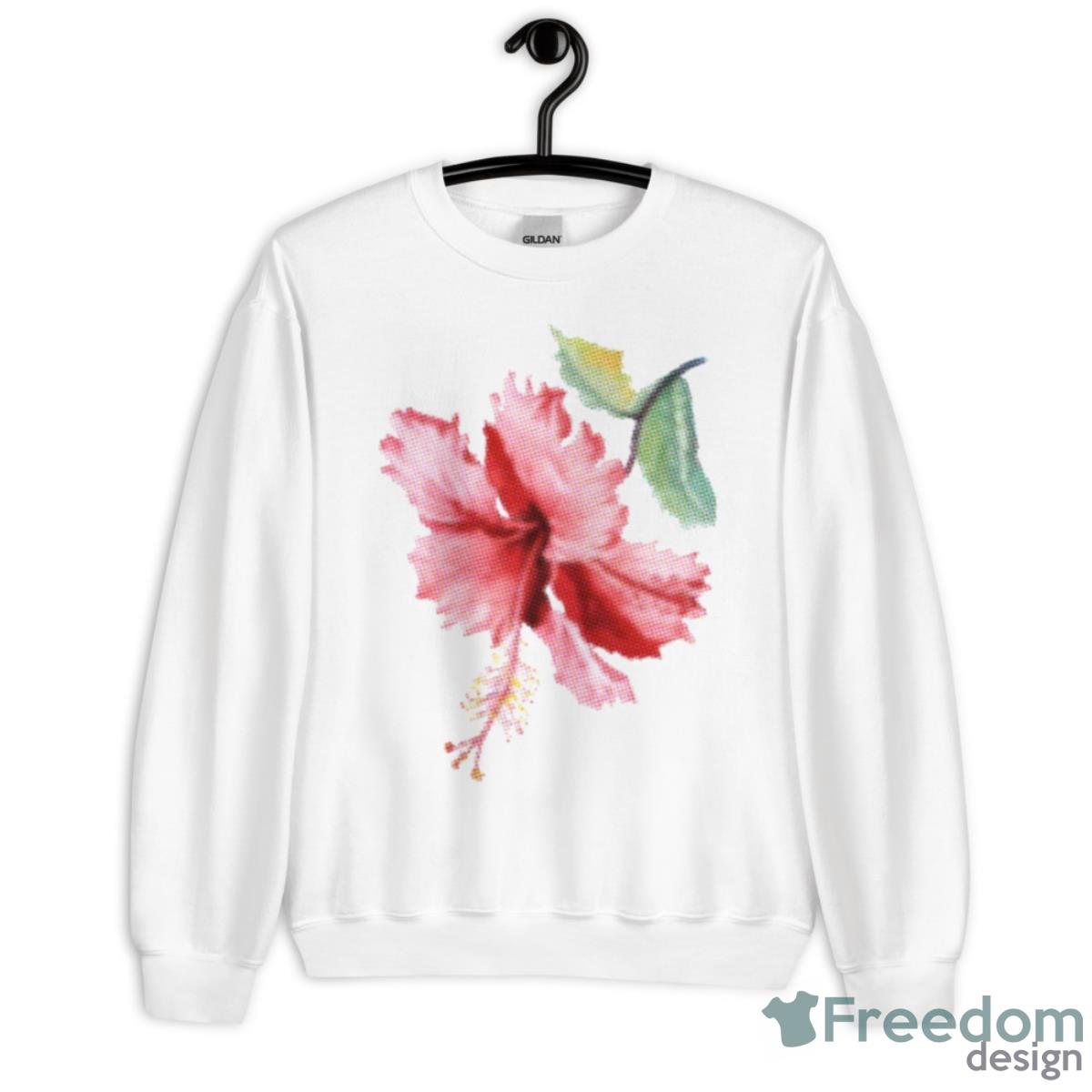 Goluban Flower Dotted Flowers Shirt - Unisex Heavy Blend Crewneck Sweatshirt