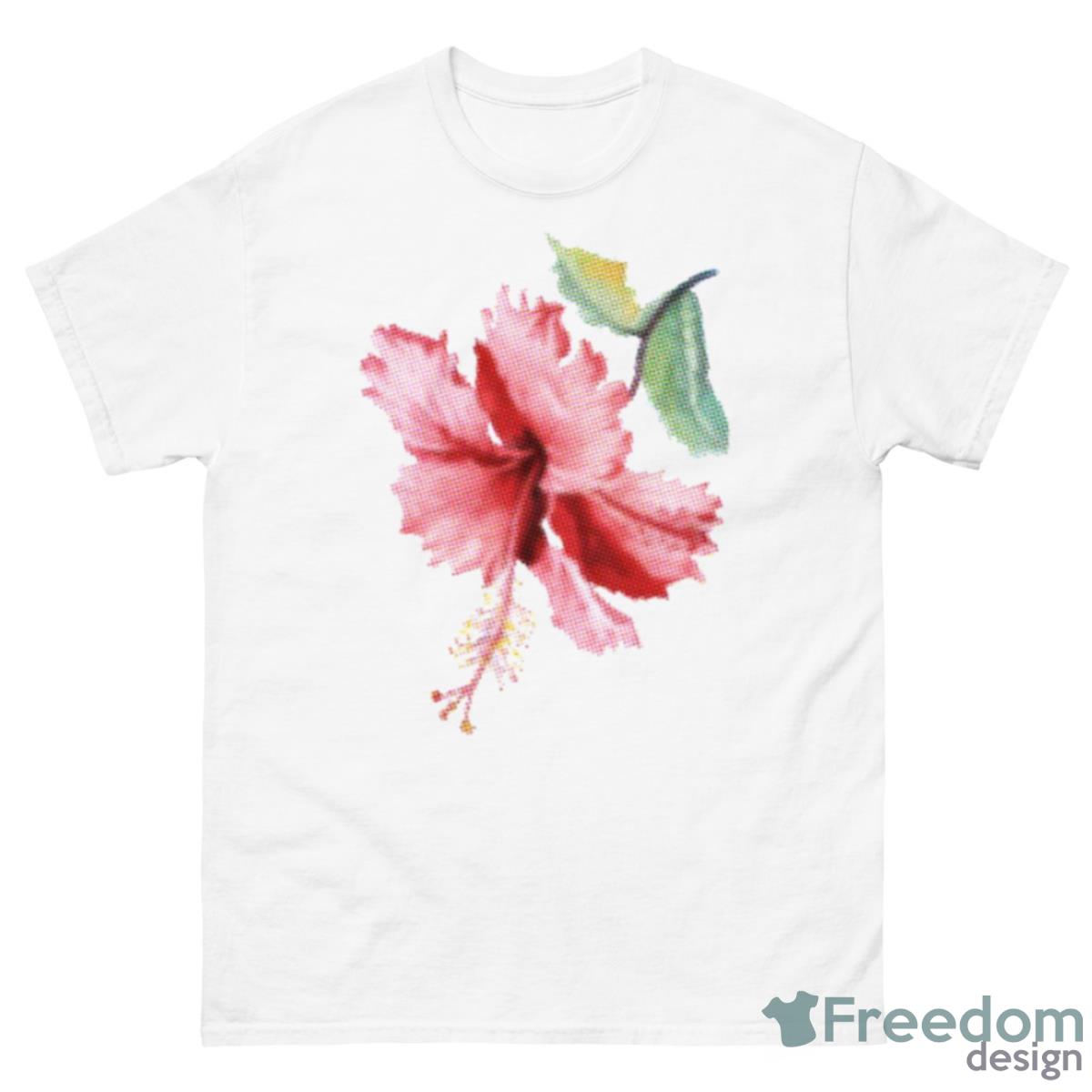 Goluban Flower Dotted Flowers Shirt - 500 Men’s Classic Tee Gildan