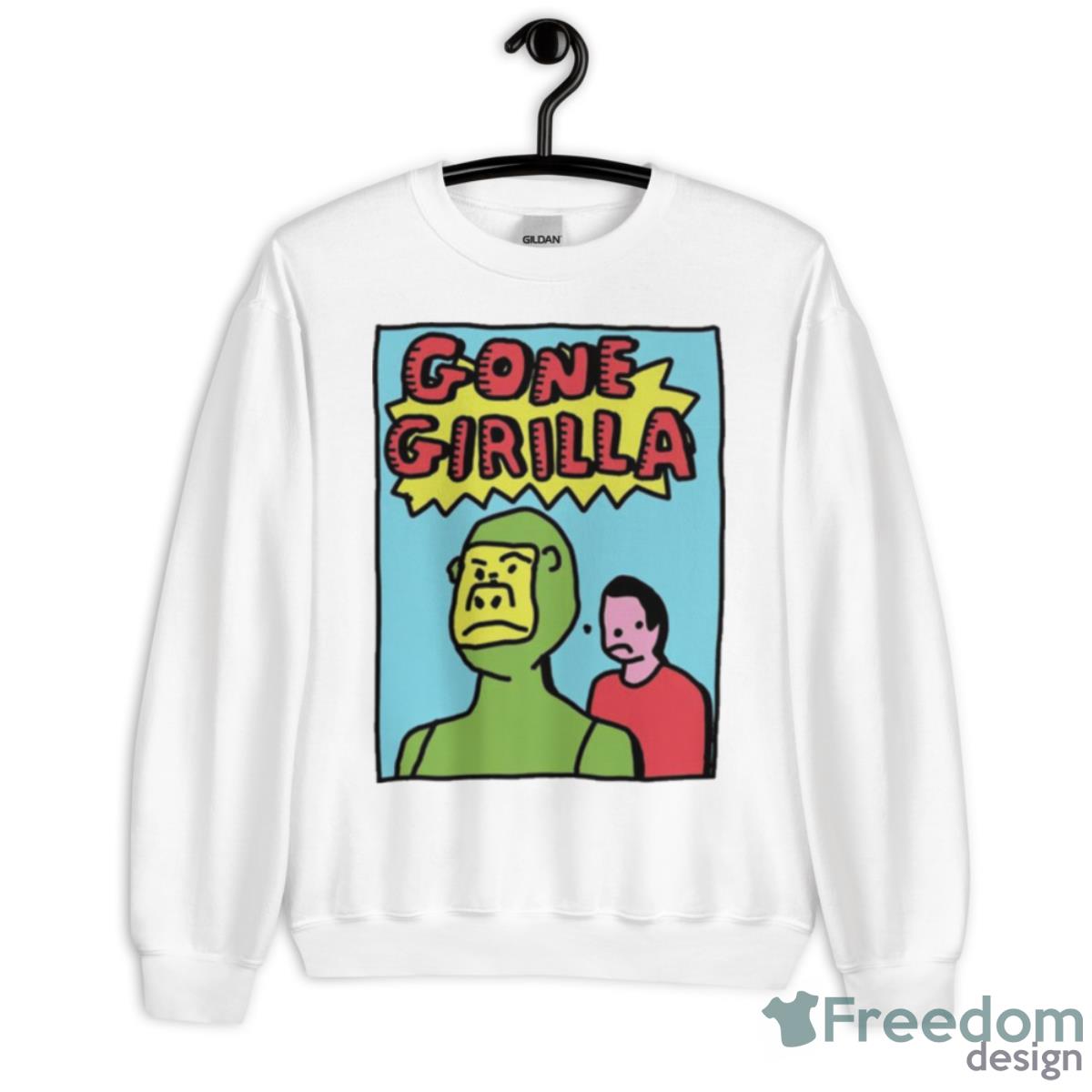 Gone Girilla Shirt - Unisex Heavy Blend Crewneck Sweatshirt