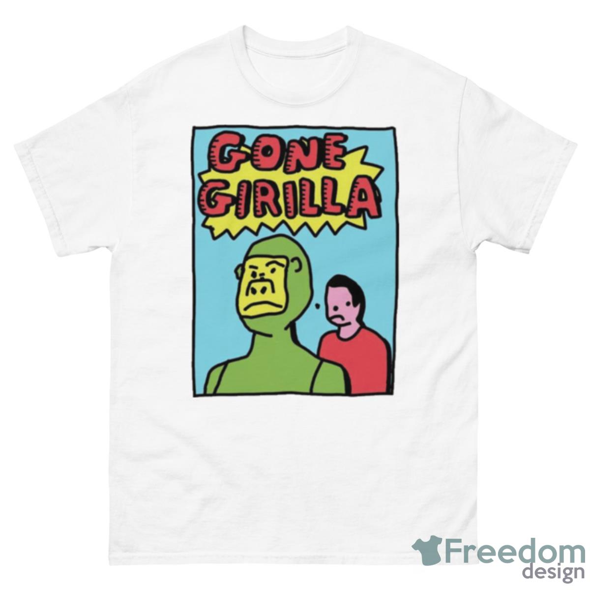Gone Girilla Shirt - 500 Men’s Classic Tee Gildan