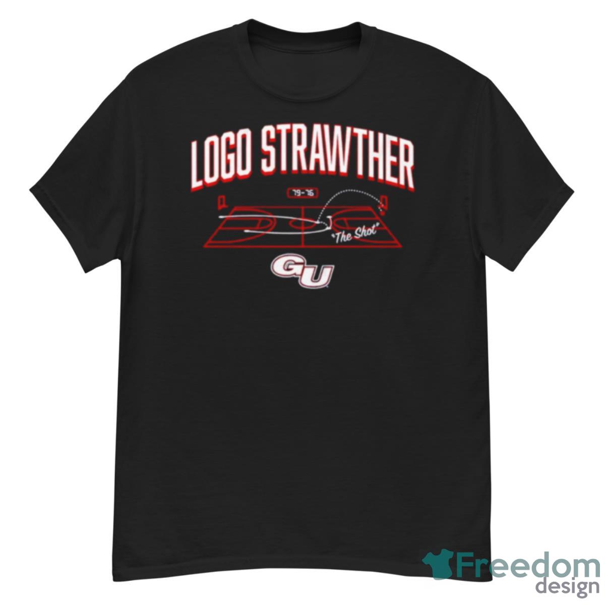 Gonzaga Basketball Logo Julian Strawther Shirt - G500 Men’s Classic T-Shirt