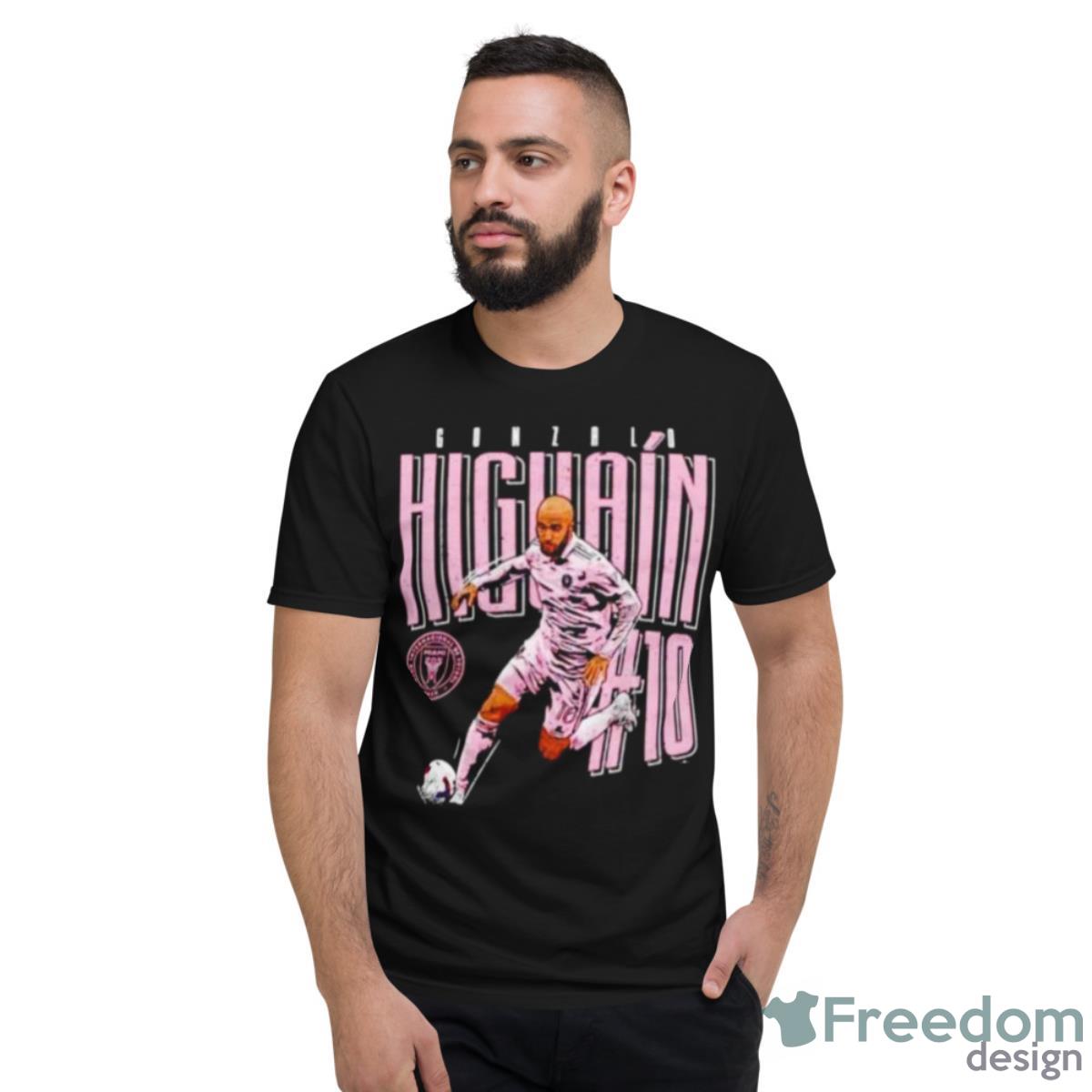 Gonzalo Higuain Inter Miami CF Shirt - Short Sleeve T-Shirt