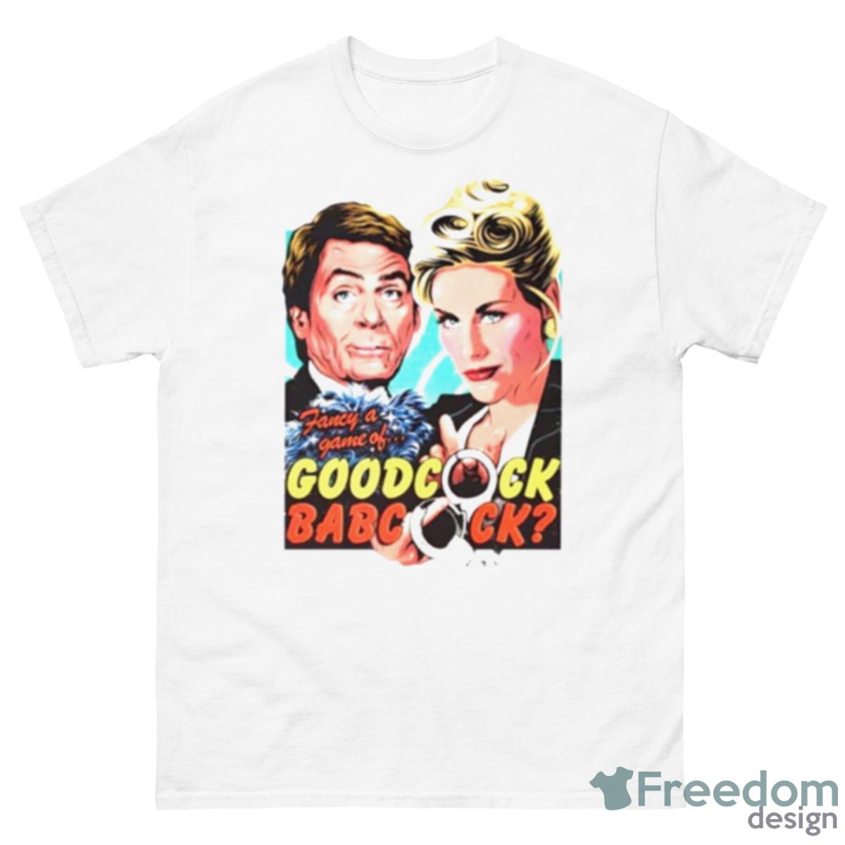 Goodcock Babcock Shirt - 500 Men’s Classic Tee Gildan