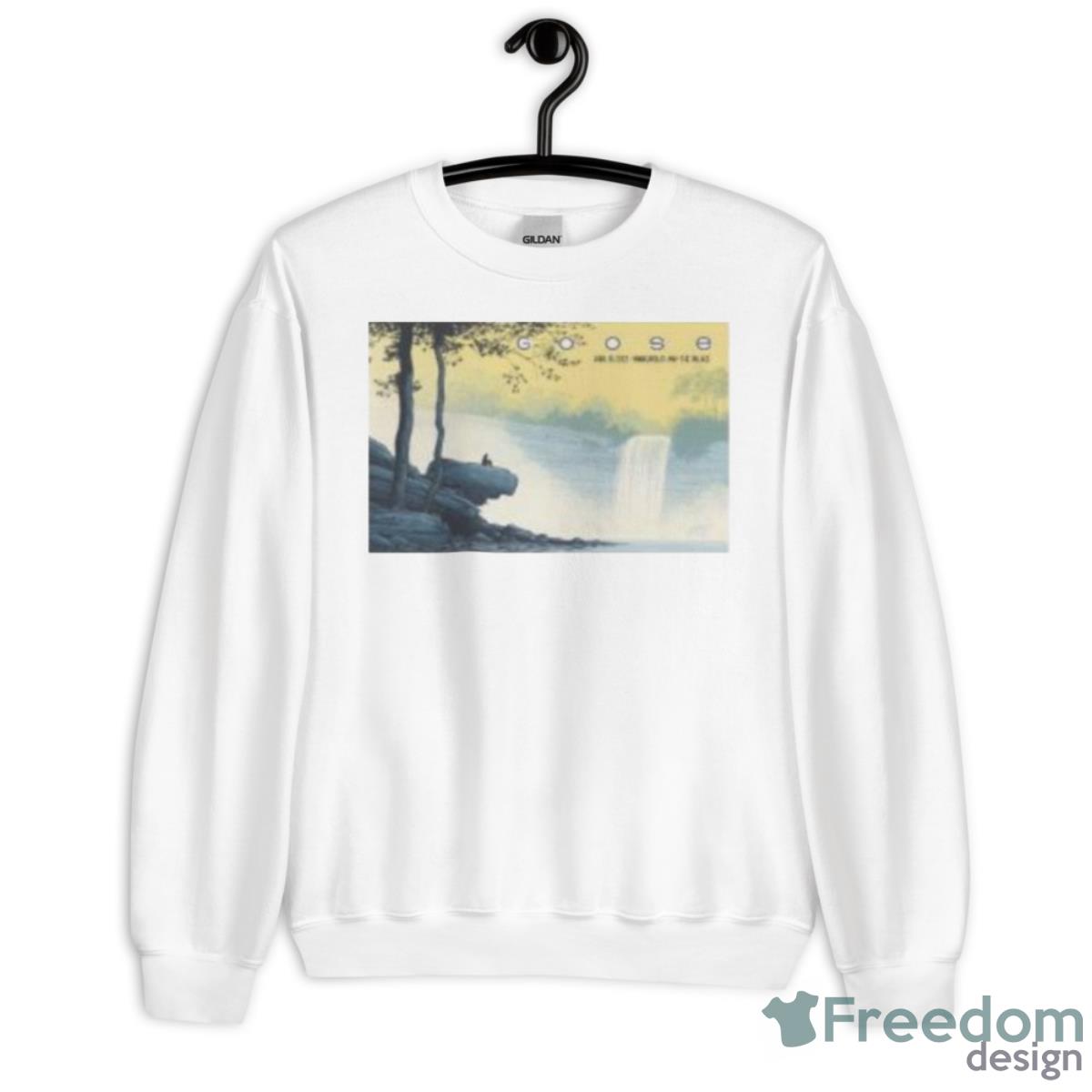 Goose April 16 2023 Minneapolis The Palace Poster Shirt - Unisex Heavy Blend Crewneck Sweatshirt