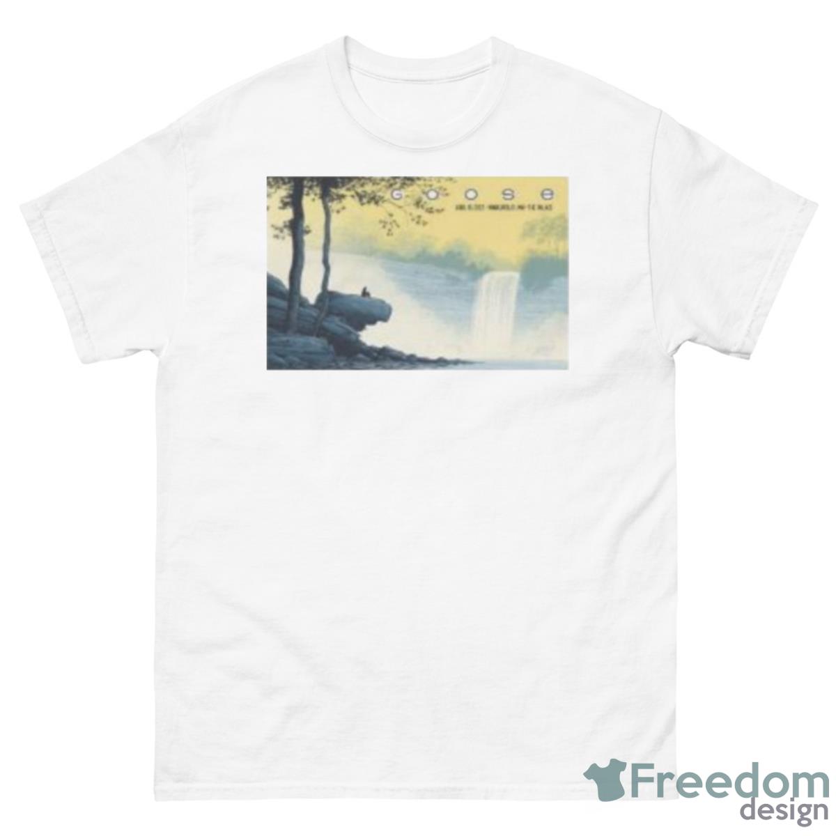 Goose April 16 2023 Minneapolis The Palace Poster Shirt - 500 Men’s Classic Tee Gildan