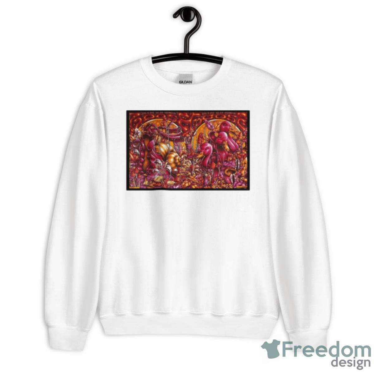 Goose The ELM Bozeman MT 2023 Shirt - Unisex Heavy Blend Crewneck Sweatshirt