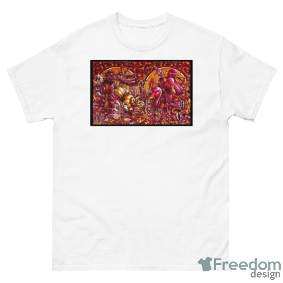 Goose The ELM Bozeman MT 2023 Shirt - 500 Men’s Classic Tee Gildan