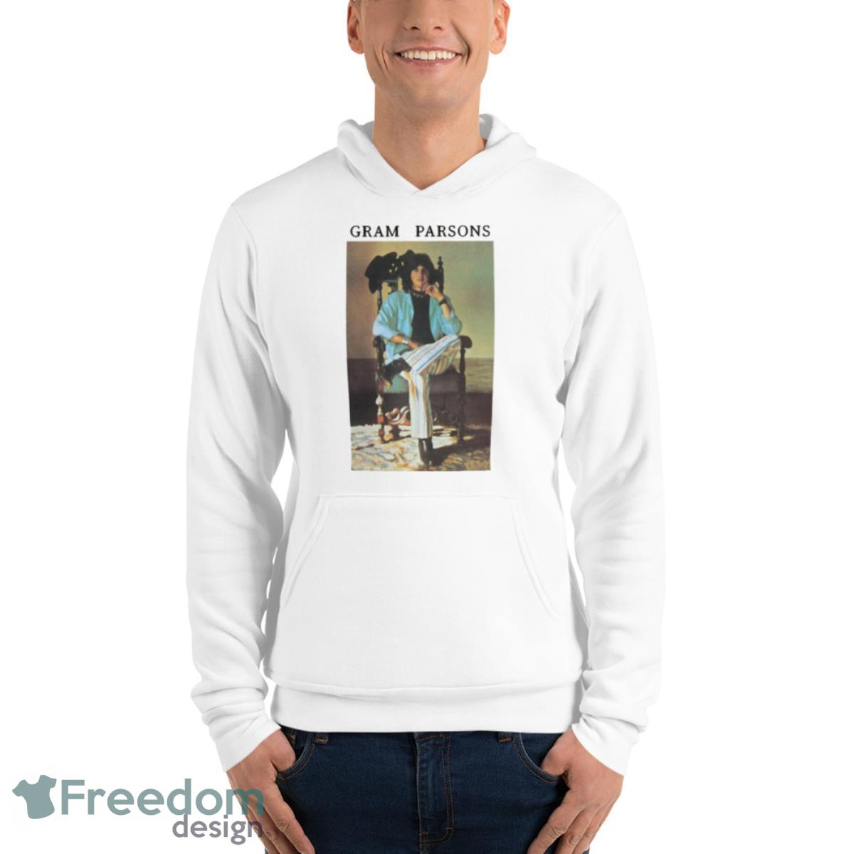 Gram The Parsons Lemonheads Backyard Replica Gp Design Shirt - Unisex Fleece Pullover Hoodie Gram The Parsons Lemonheads Backyard Replica Gp Design Shirt - Unisex Fleece Pullover Hoodie