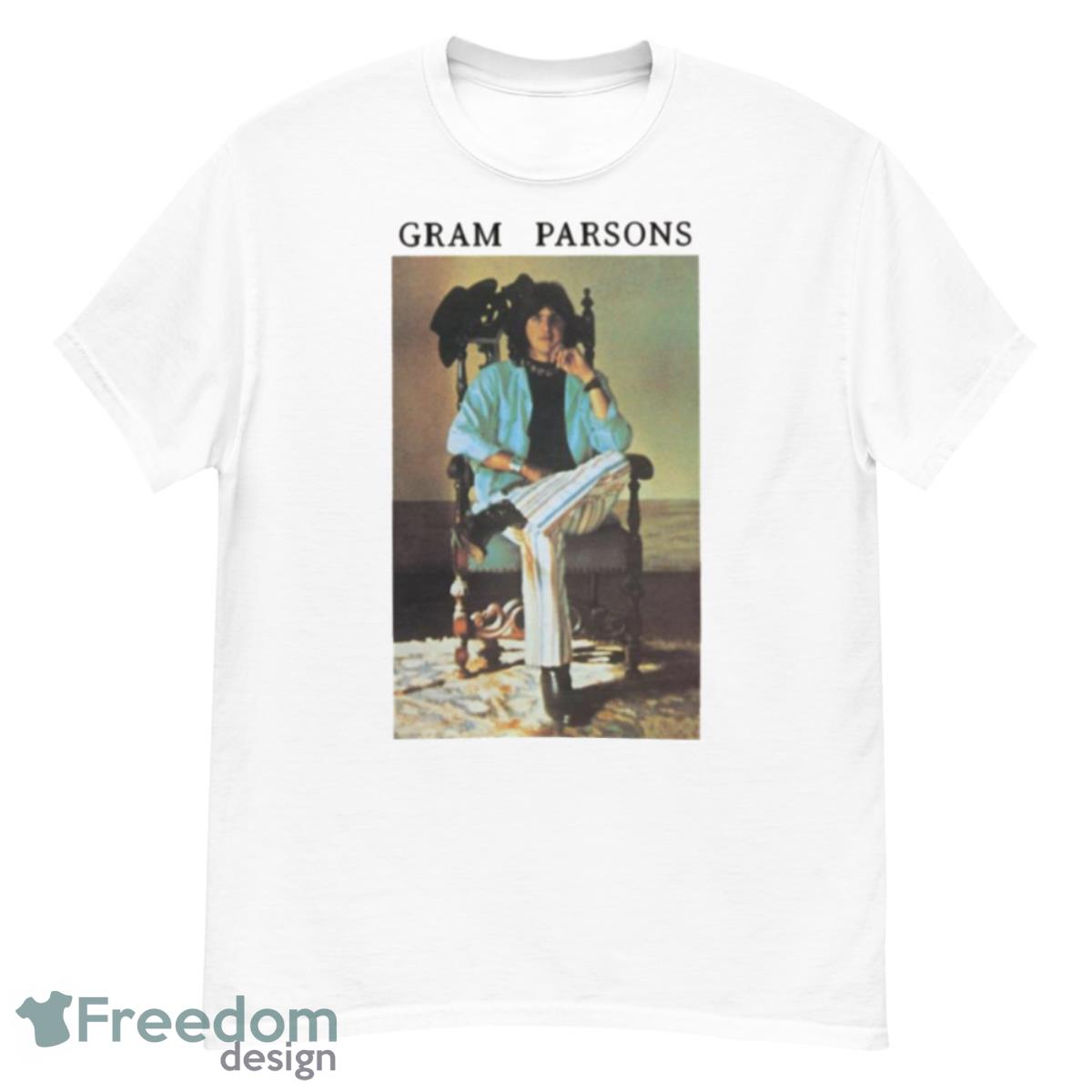 Gram The Parsons Lemonheads Backyard Replica Gp Design Shirt - G500 Men’s Classic T-Shirt