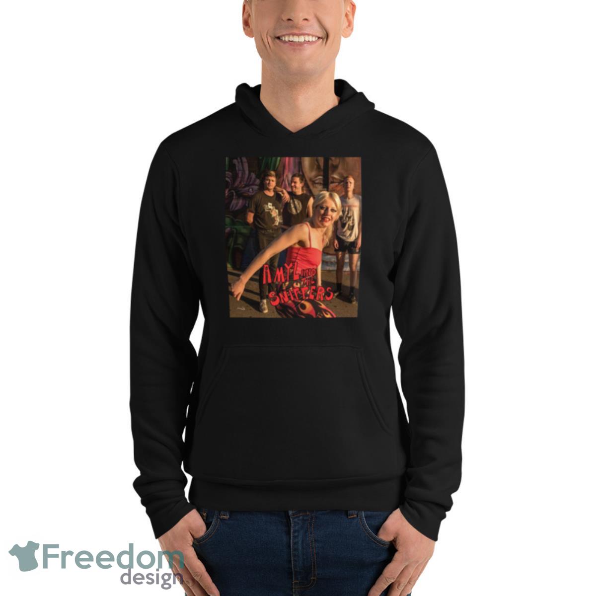 Graphic Amyl Show And The Menoza American Tour 2021 Shirt image Graphic Amyl Show And The Menoza American Tour 2021 Shirt - Unisex Fleece Pullover Hoodie