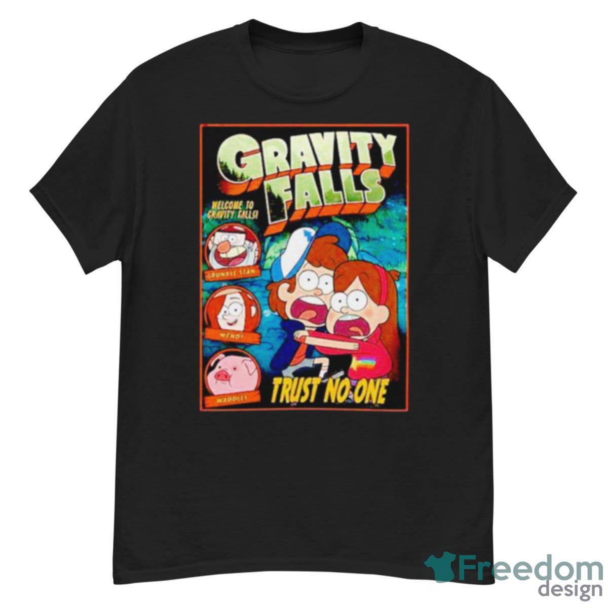 Gravity Falls Trust No One Shirt - G500 Men’s Classic T-Shirt