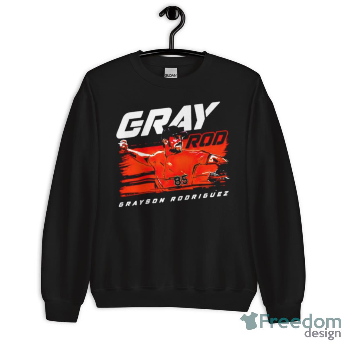 Grayson Rodriguez 85 Player Shirt - Unisex Crewneck Sweatshirt