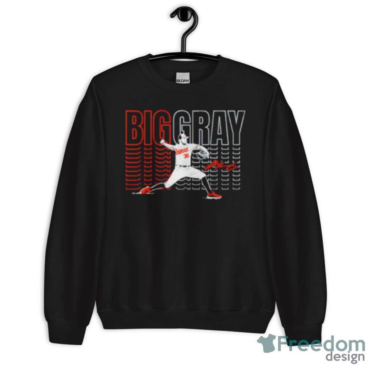 Grayson Rodriguez Big Gray Shirt - Unisex Crewneck Sweatshirt