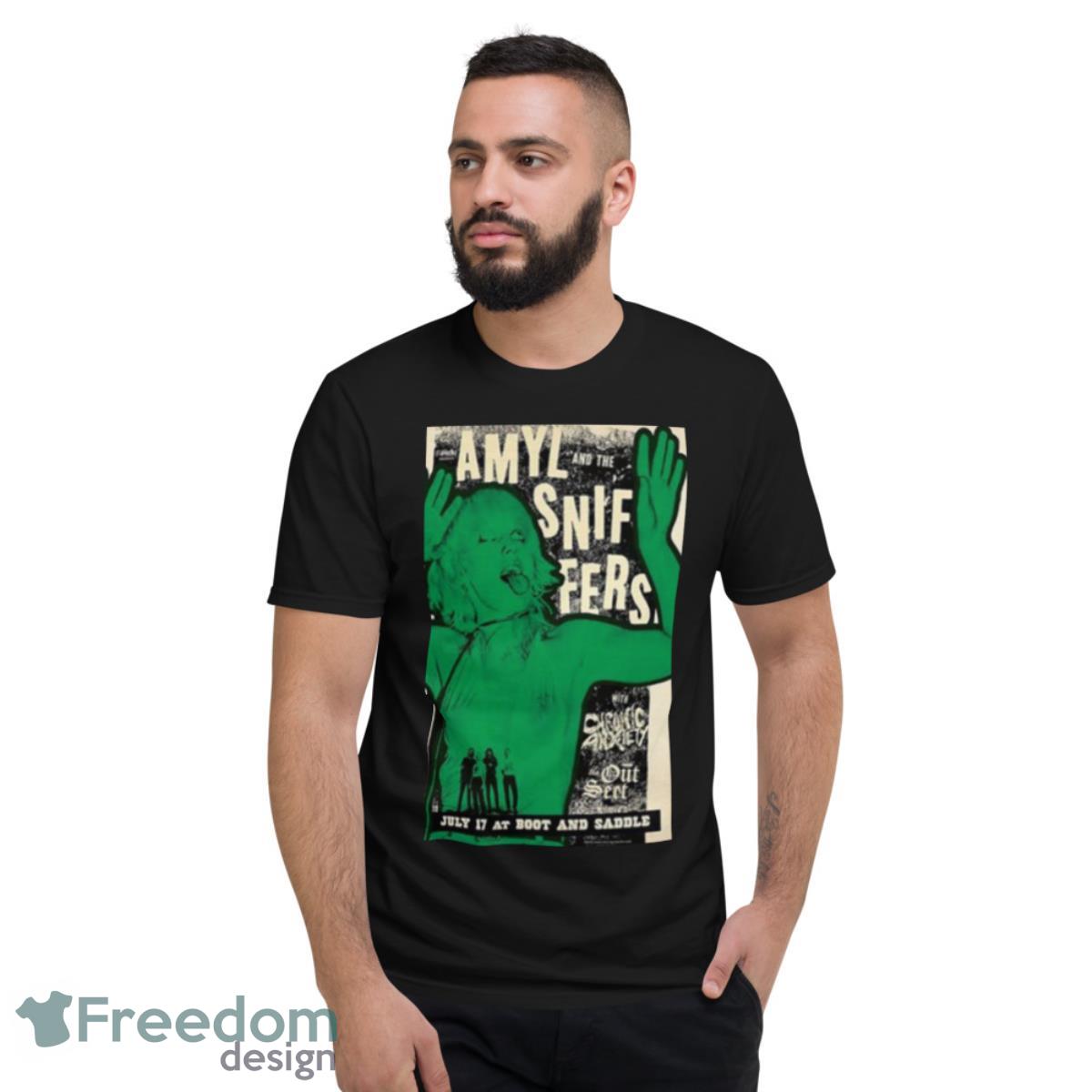 Green Art Amyl And The Sniffers Westgate Shirt - Short Sleeve T-Shirt