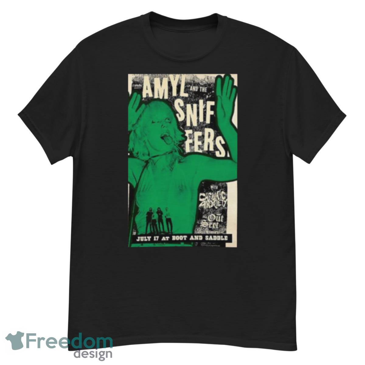 Green Art Amyl And The Sniffers Westgate Shirt - G500 Men’s Classic T-Shirt