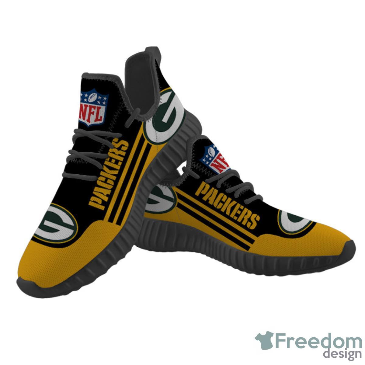 Green Bay Packers Running Reze Shoes For Men & Women Product Photo 2