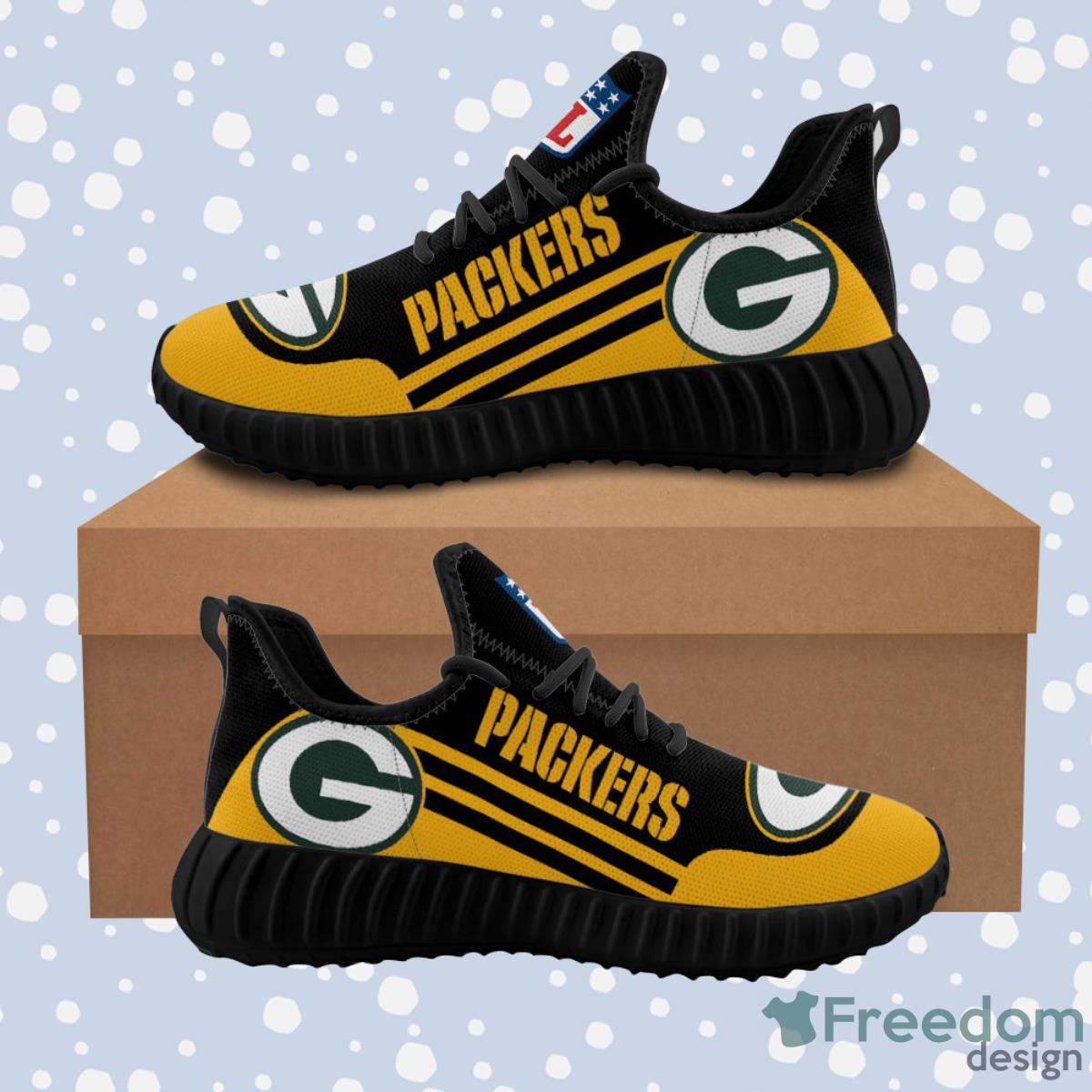 Green Bay Packers Running Reze Shoes For Men & Women Product Photo 1