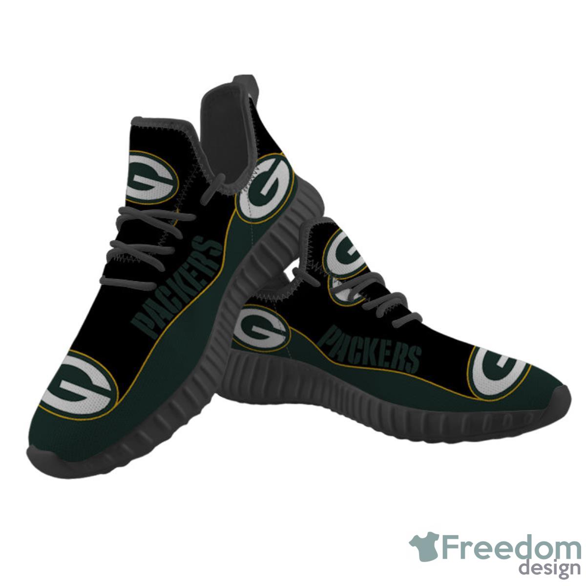 Green Bay Packers Sneakers Reze Shoes Custom Product Photo 2