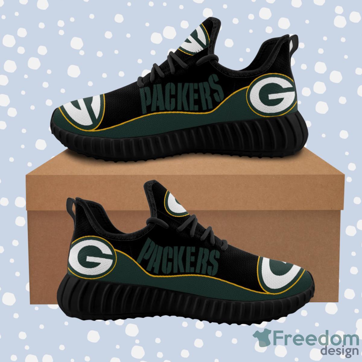 Green Bay Packers Sneakers Reze Shoes Custom Product Photo 1