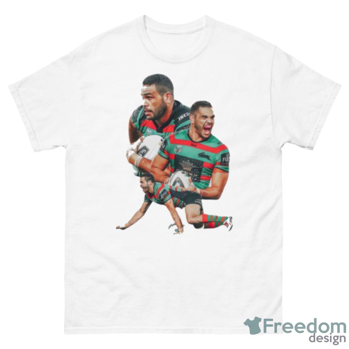 Greg Inglis Rugby Player Shirt - Freedomdesign