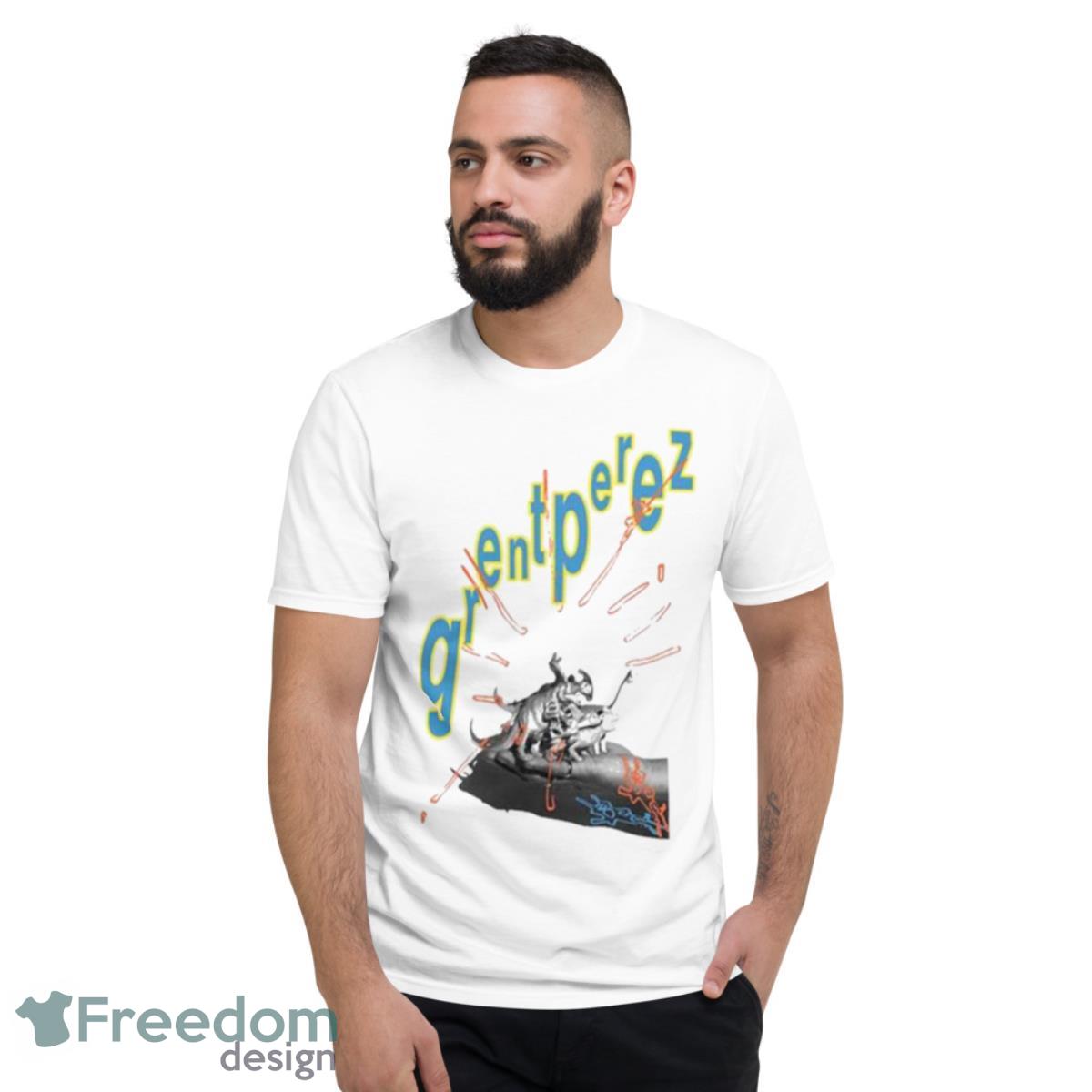 Grentperez Merch When We Were Younger Dino Blast Shirt - Short Sleeve T-Shirt