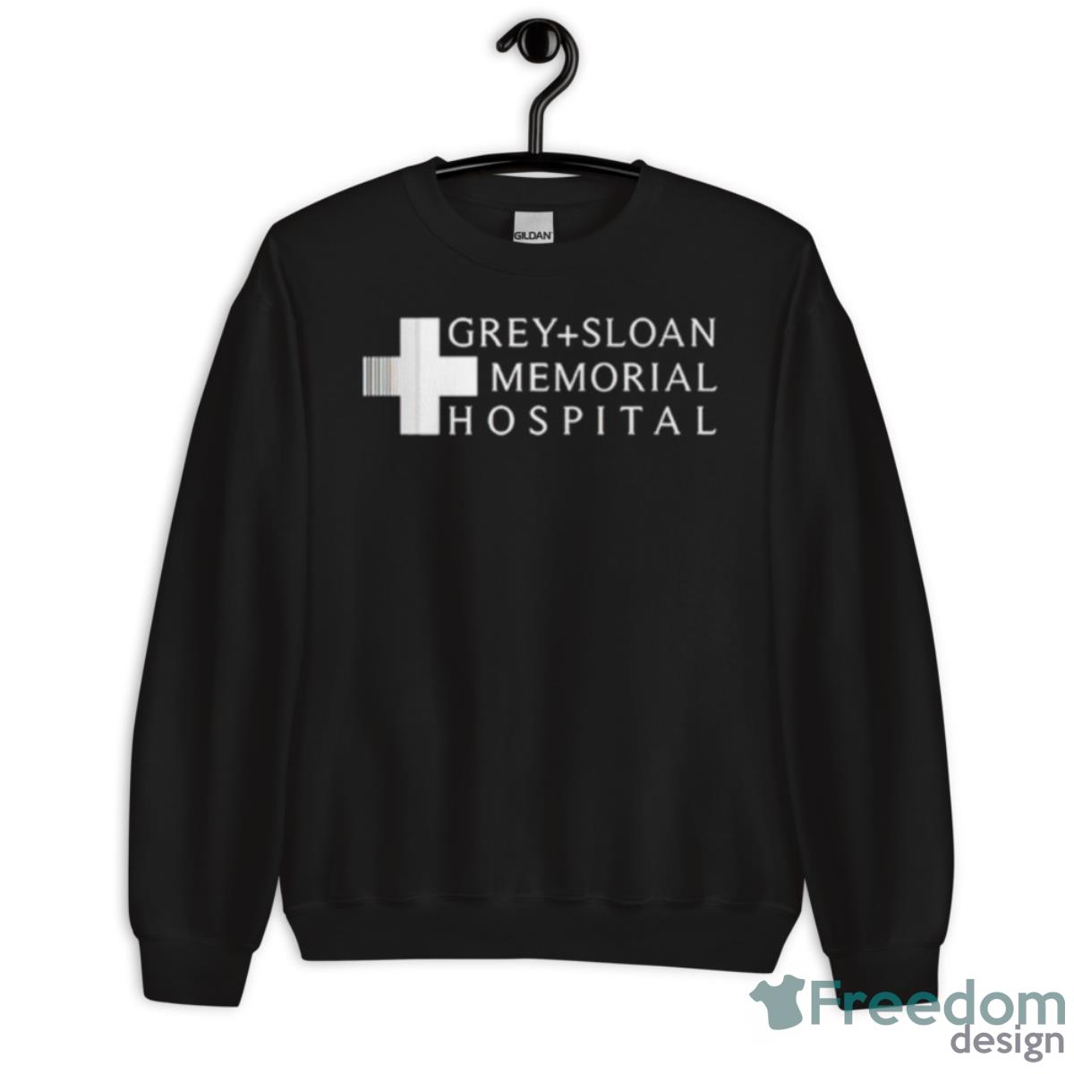 Grey And Sloan Memorial Hospital Shirt - Unisex Crewneck Sweatshirt