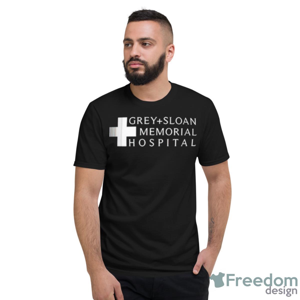 Grey And Sloan Memorial Hospital Shirt - Short Sleeve T-Shirt