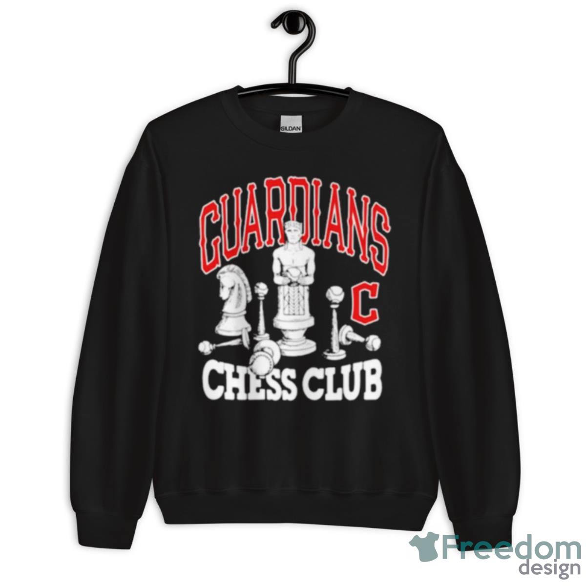 Guardians Chess Club Shirt - Unisex Crewneck Sweatshirt