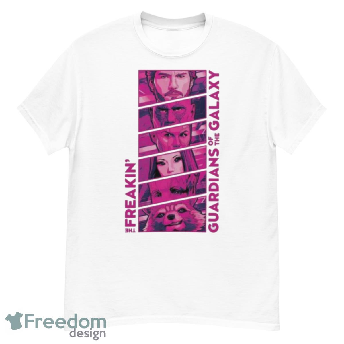 Guardians Of The Galaxy Faces Ringer Shirt - G500 Men’s Classic T-Shirt