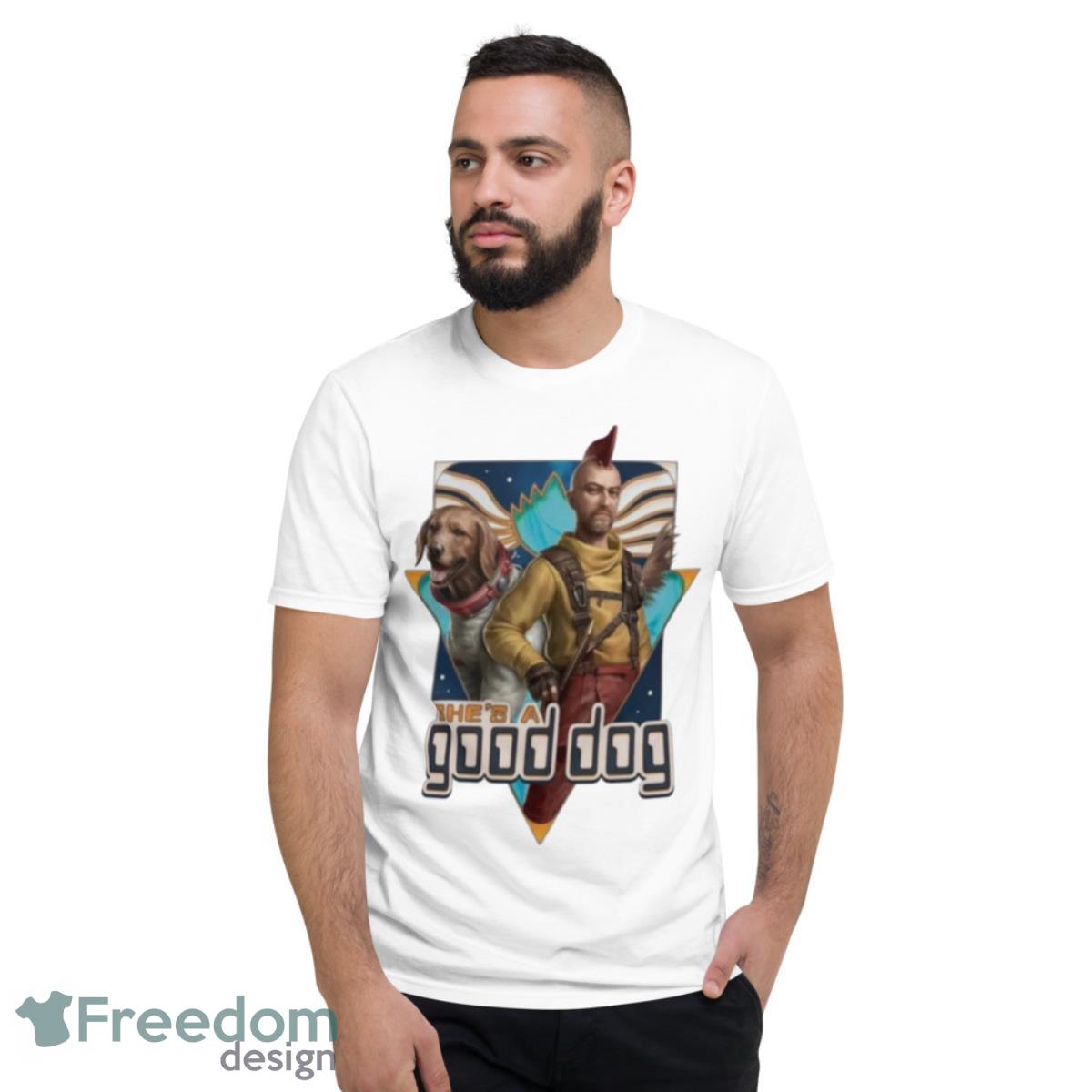 Guardians Of The Galaxy She’s A Good Dog Shirt - Short Sleeve T-Shirt