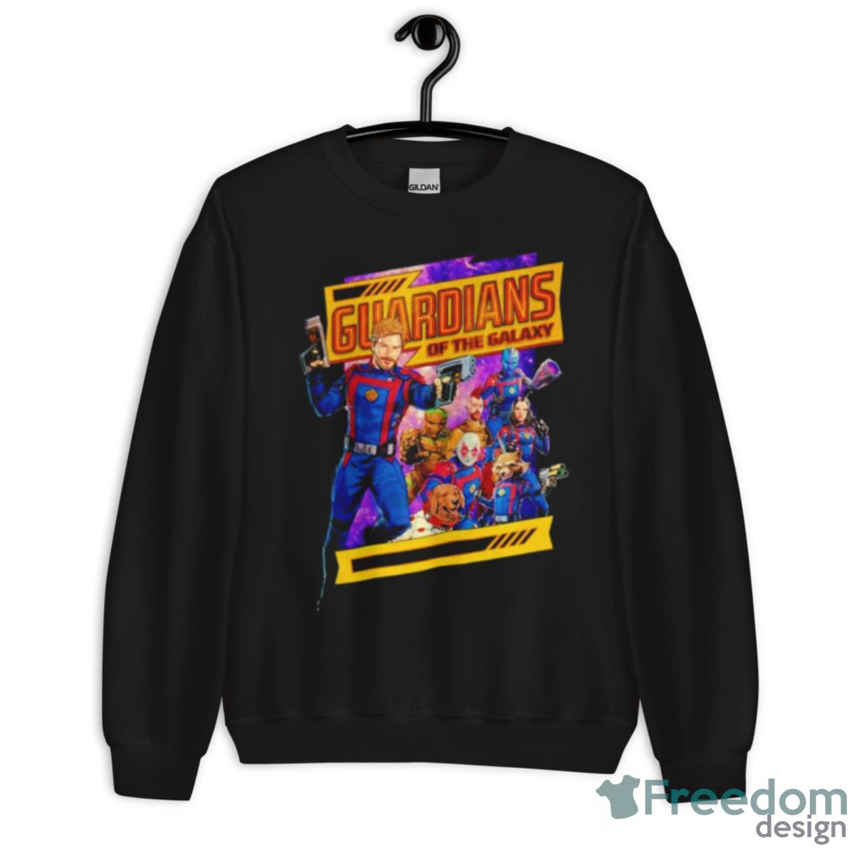 Guardians Of The Galaxy Shirt - Unisex Crewneck Sweatshirt