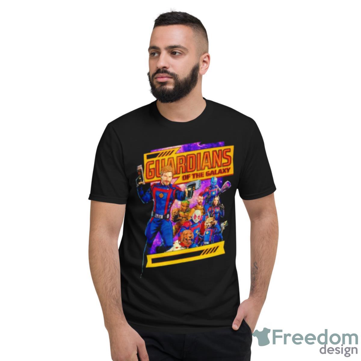 Guardians Of The Galaxy Shirt - Short Sleeve T-Shirt