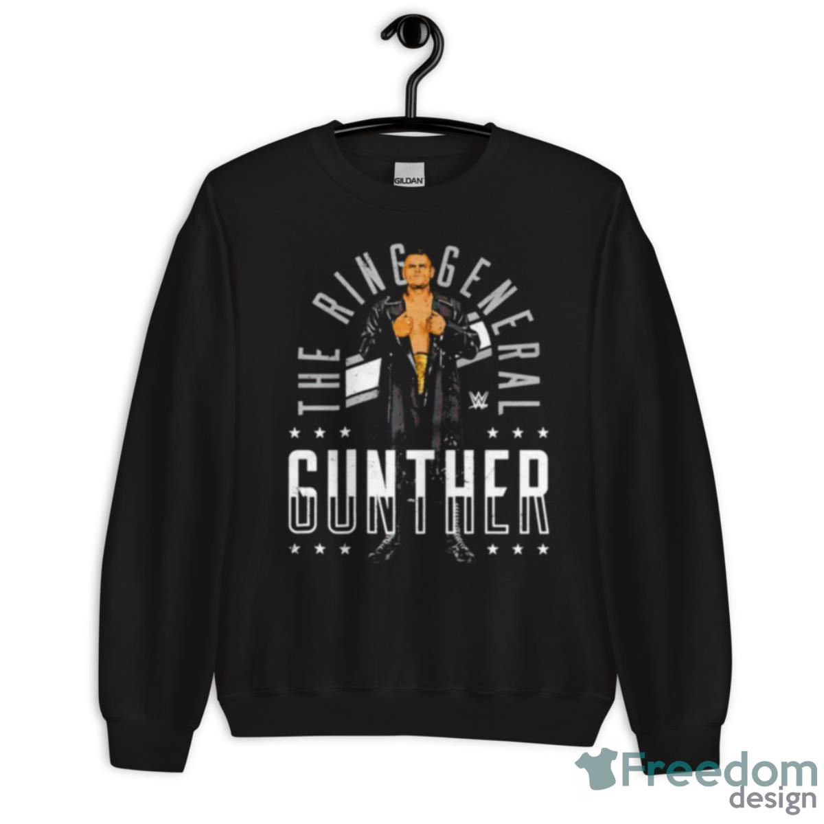 Gunther The Ring General Shirt - Unisex Crewneck Sweatshirt