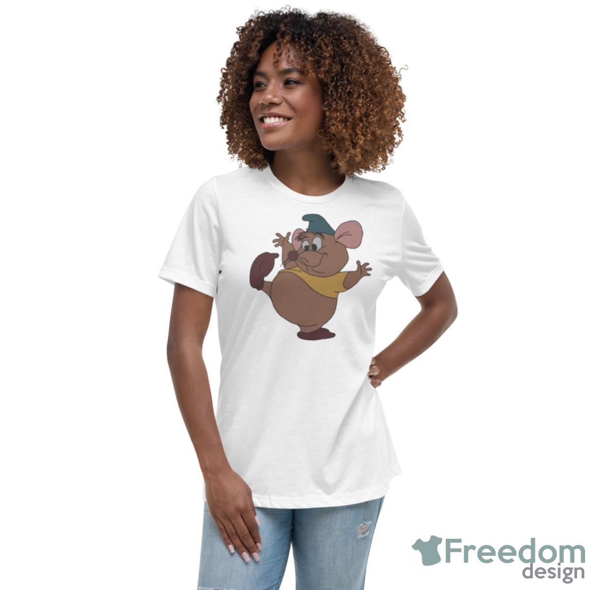Gus Cinderella Shirt - Womens Relaxed Short Sleeve Jersey Tee Gus Cinderella Shirt - Womens Relaxed Short Sleeve Jersey Tee