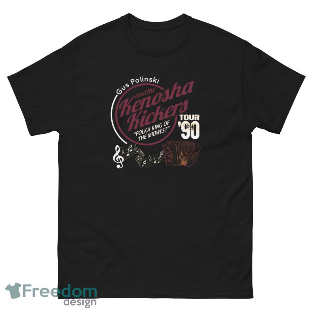 Gus Polinski and the Kenosha Kickers T Shirt - Men’s Classic Tee Gildan 5000 Gus Polinski and the Kenosha Kickers T Shirt - Men’s Classic Tee Gildan 5000