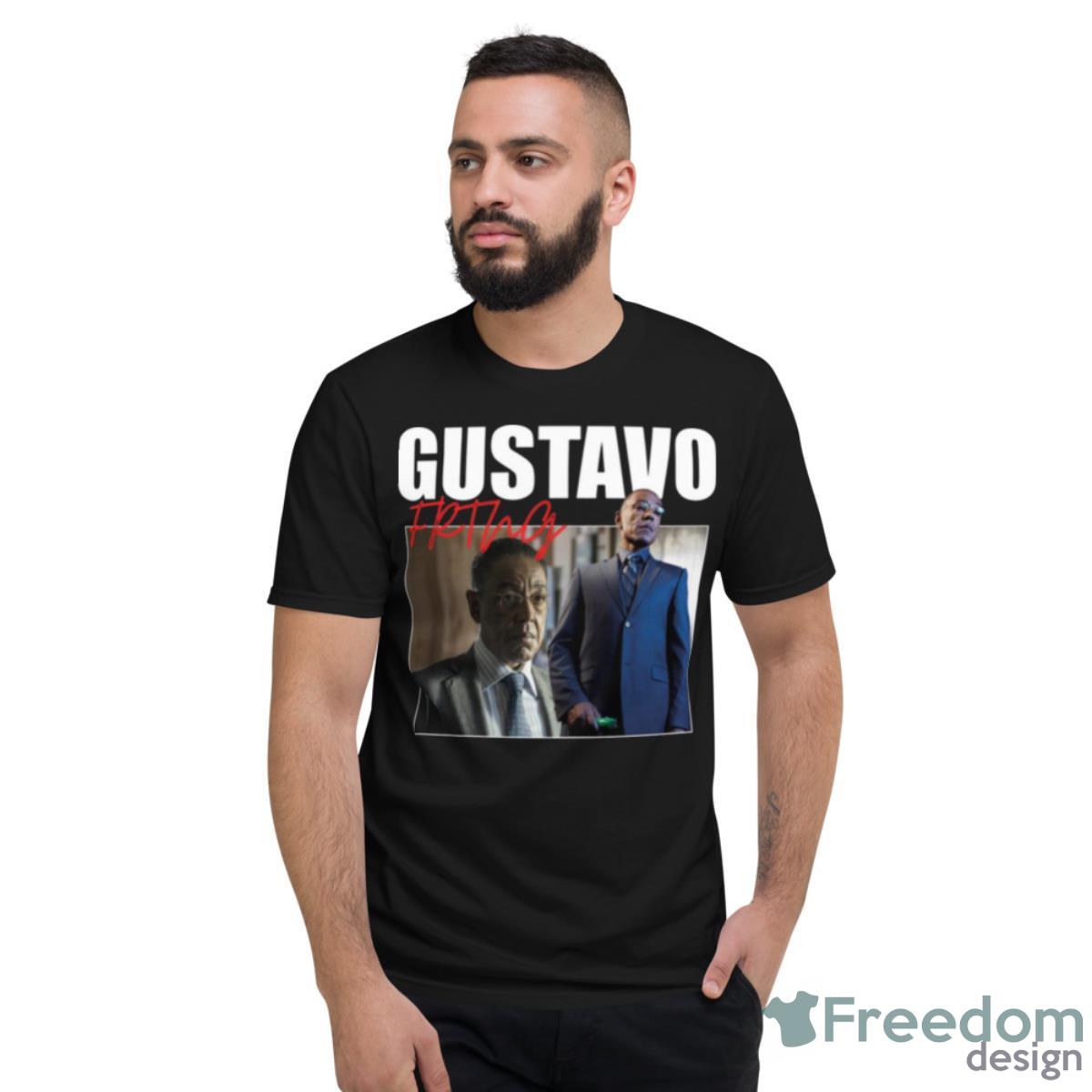 Gustavo Fring NBA Giancarlo Esposito Shirt - Short Sleeve T-Shirt