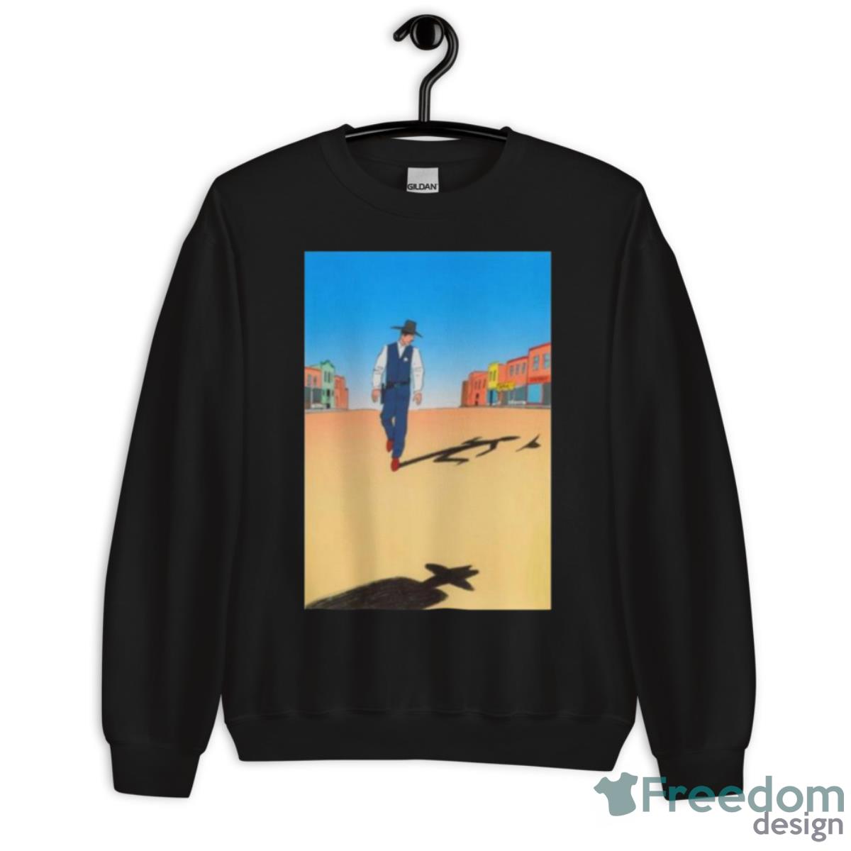 Guy Billout Colored Shirt - Unisex Crewneck Sweatshirt