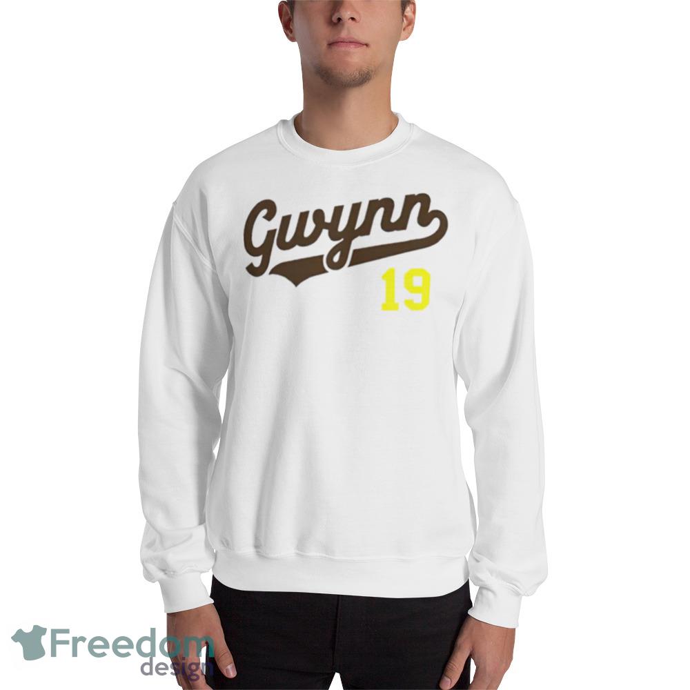 Gwynn 19 San Diego Padres Shirt, hoodie, sweater, long sleeve and