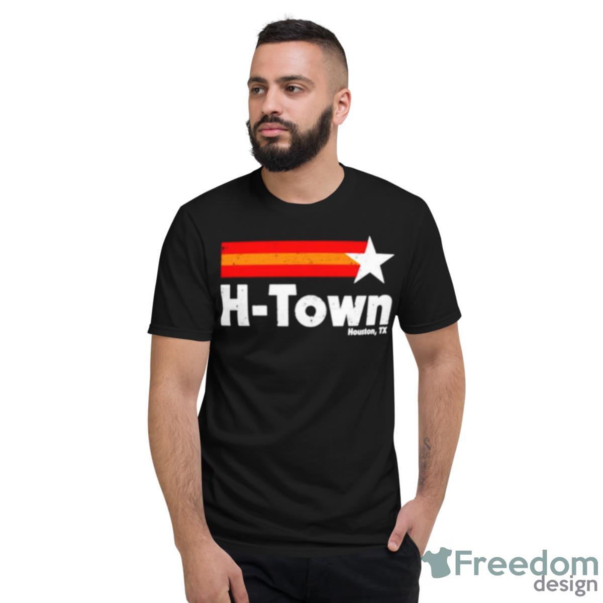 H Town Houston TX Shirt - Short Sleeve T-Shirt