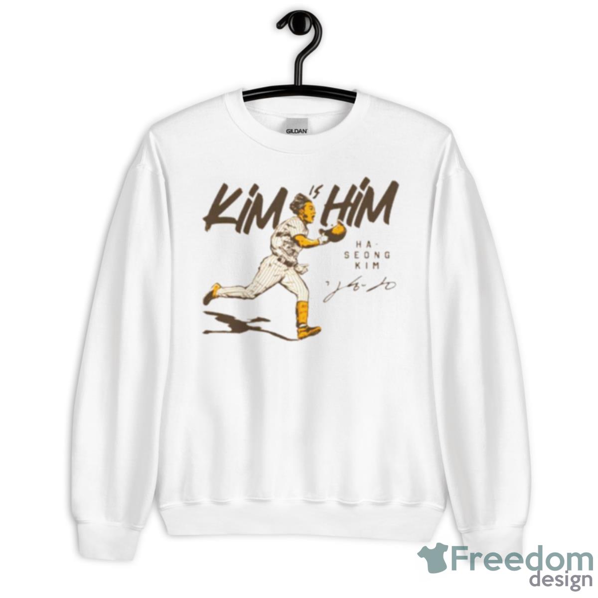 Ha Seong Kim San Diego Shirt - Unisex Heavy Blend Crewneck Sweatshirt